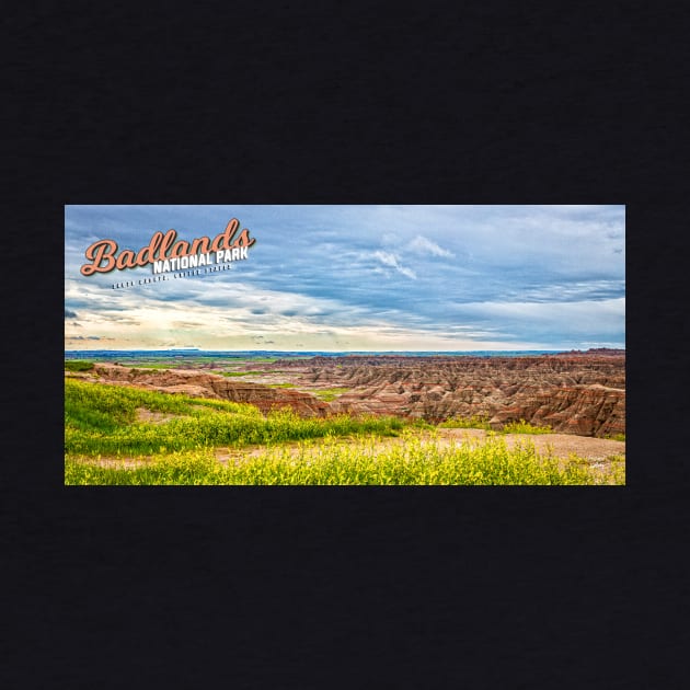 Badlands National Park by Gestalt Imagery